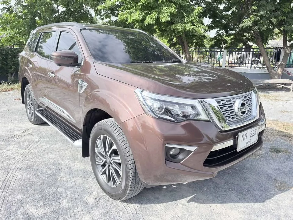 2018 Nissan Terra 3