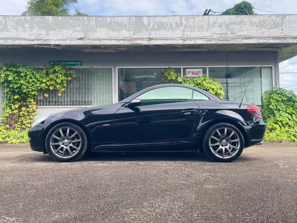 2008 Benz SLK-Class R171 3