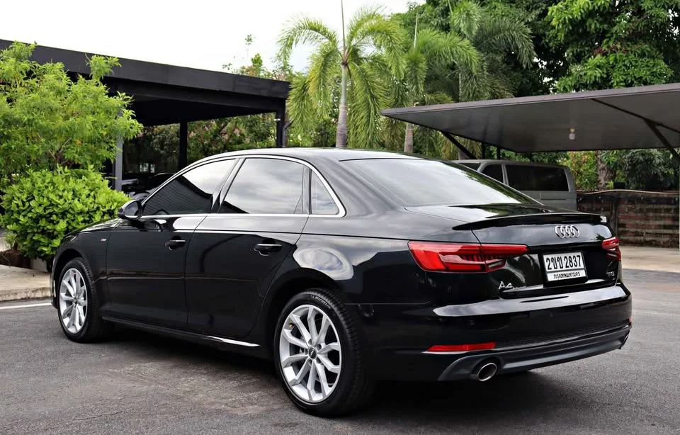 2016 Audi A4 B9 (8W) 2