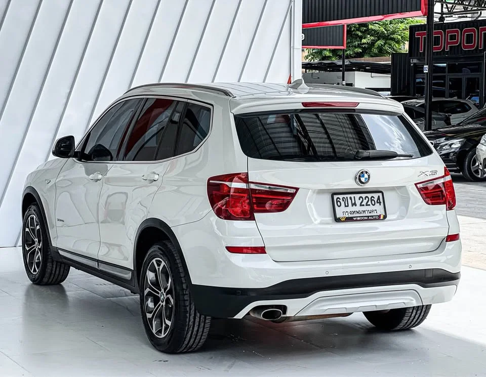 2016 BMW X3 F25 3