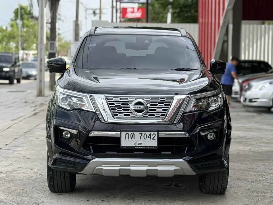 2018 Nissan Terra 2