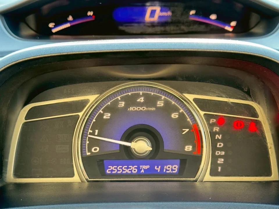 2009 Honda Civic VIII 2
