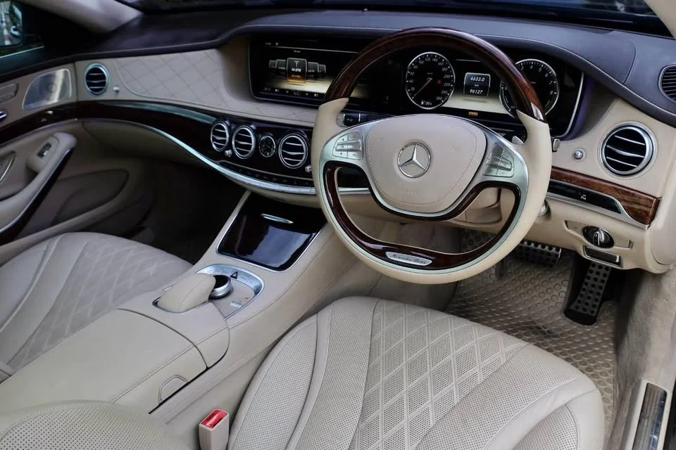 2014 Benz S-Class W222 3
