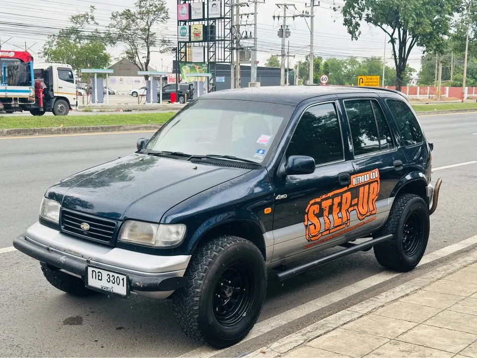 1997 Kia Sportage I 3