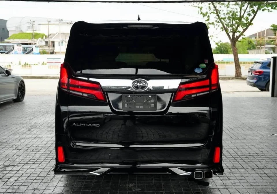 2019 Toyota Alphard, Vellfire III (AH30) 3
