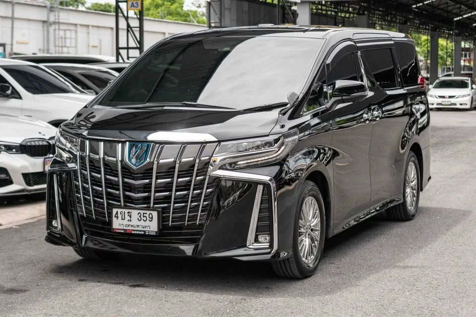 2023 Toyota Alphard, Vellfire III (AH30) 2
