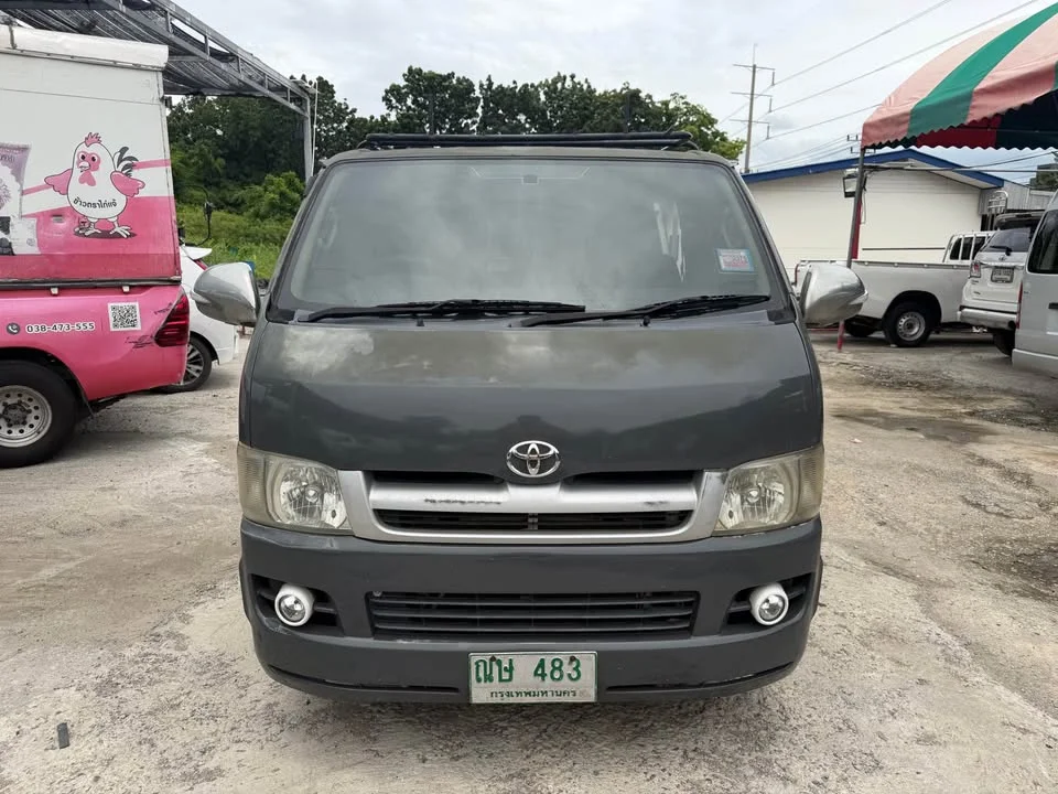 2005 Toyota HiAce V (H200) 3