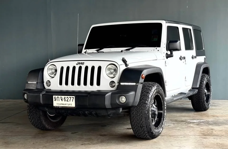 2015 Jeep Wrangler JK 2
