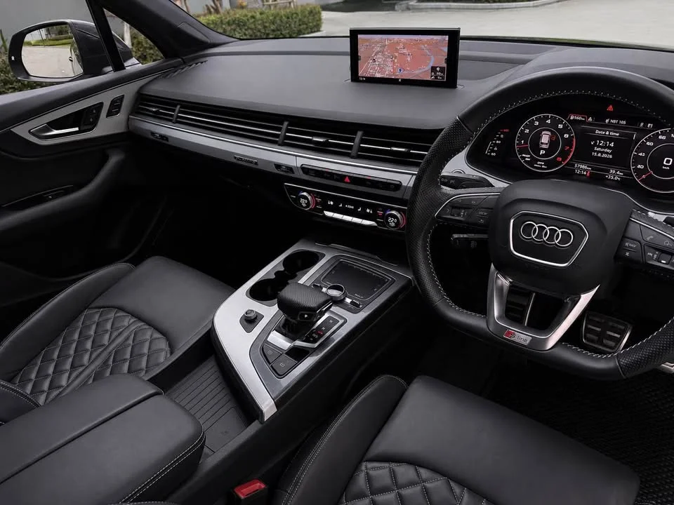 2019 Audi Q7 II (4M) 2