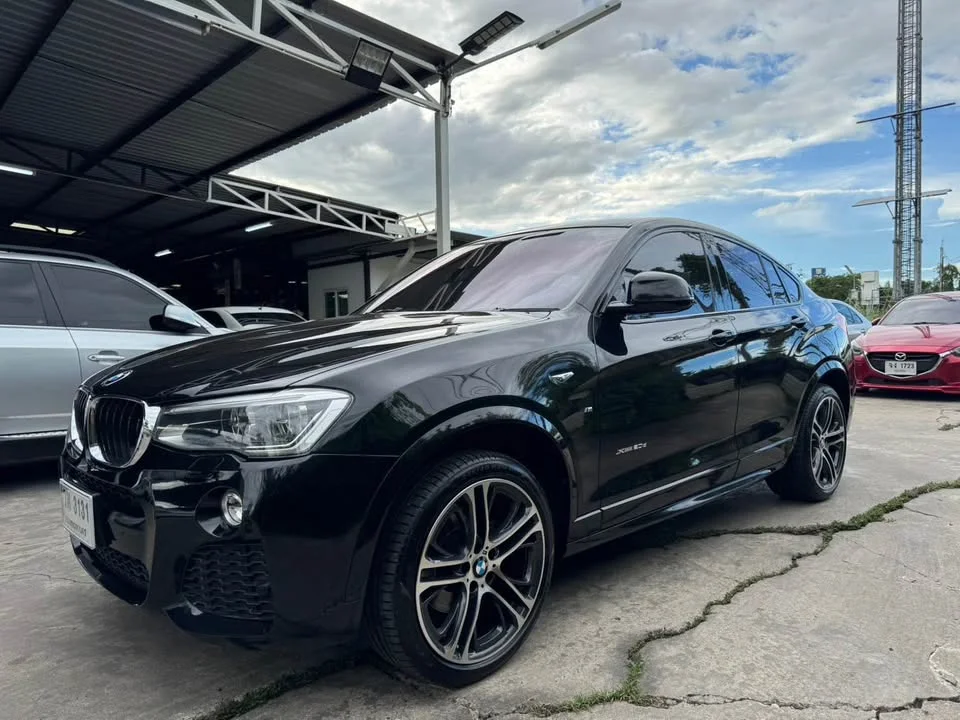 2018 BMW X4 F26 3