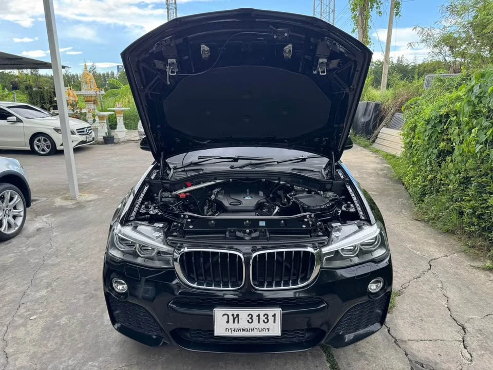 2018 BMW X4 F26 2