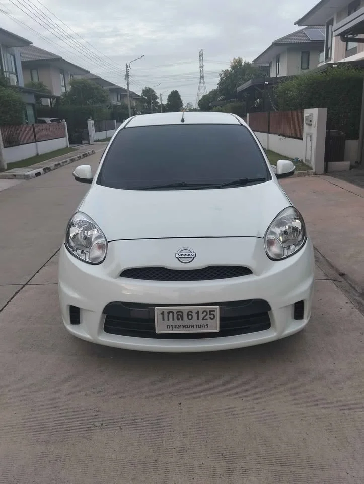 2012 Nissan March IV (K13) 3