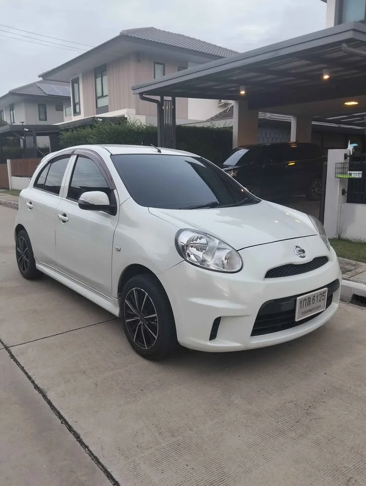 2012 Nissan March IV (K13) 2