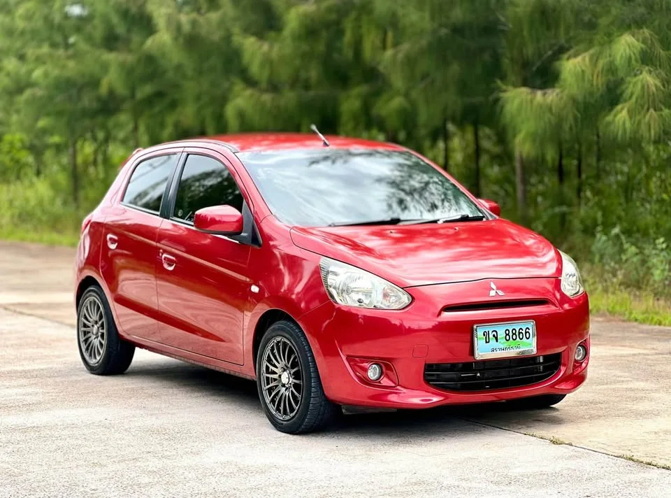 2012 Mitsubishi Mirage VI 3