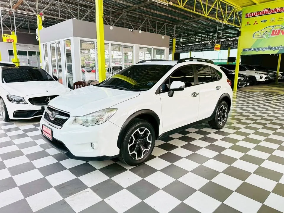 2012 Subaru XV I 2