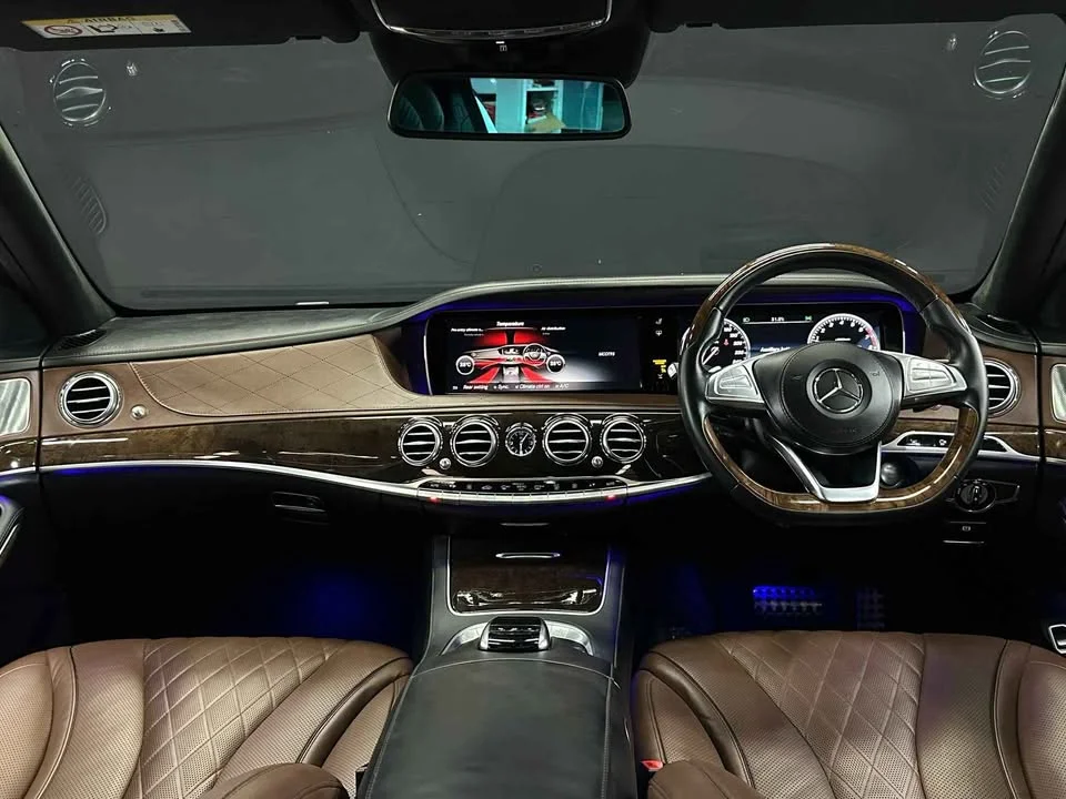 2016 Benz S-Class W222 3