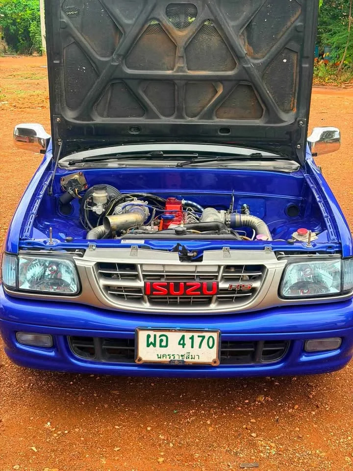 1999 Isuzu Faster Dragon Eyes III 3