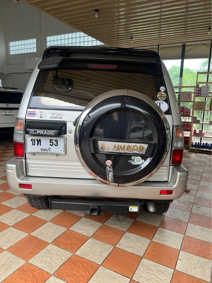 2002 Toyota Land Cruiser Prado J90 2