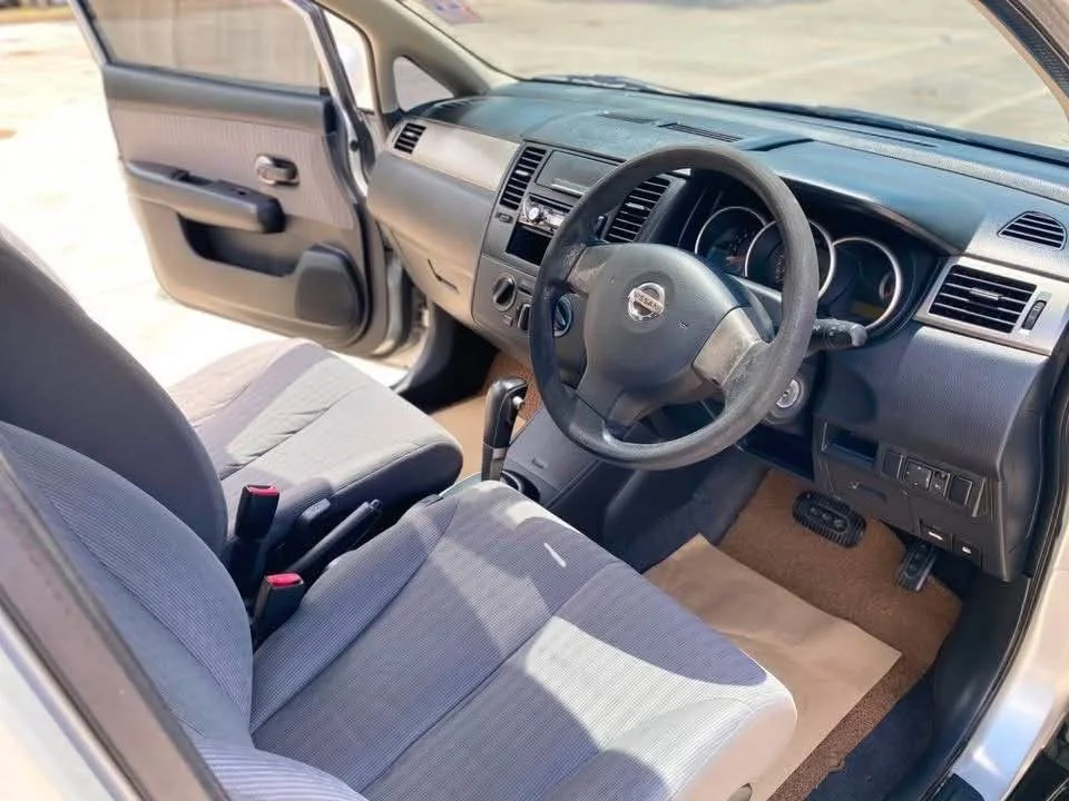 2008 Nissan Tiida I (C11) 2