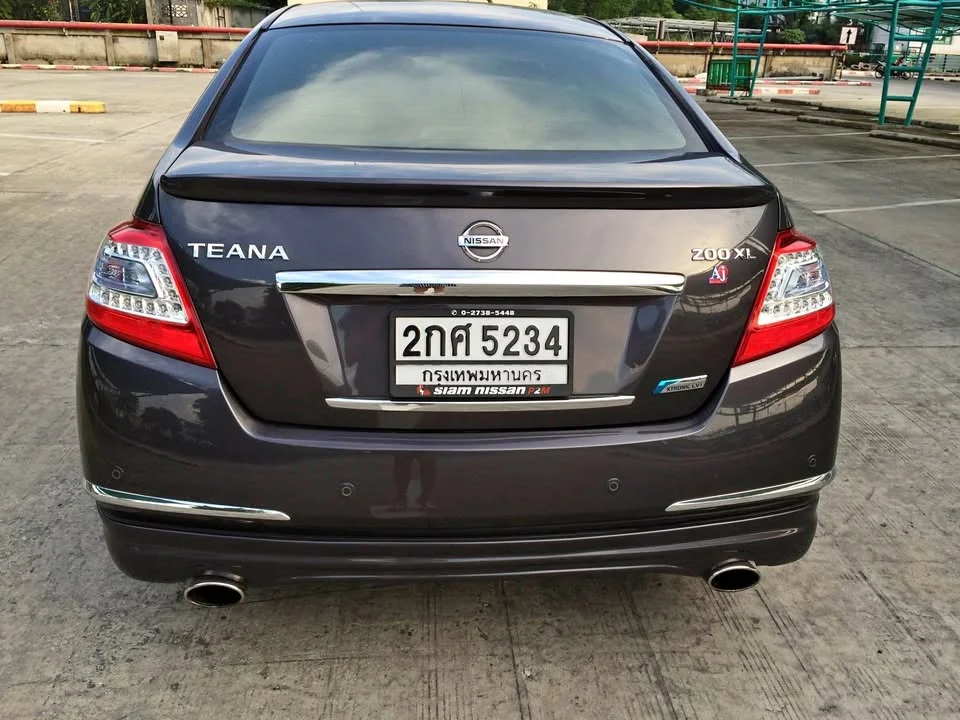 2014 Nissan Teana II (J32) 2