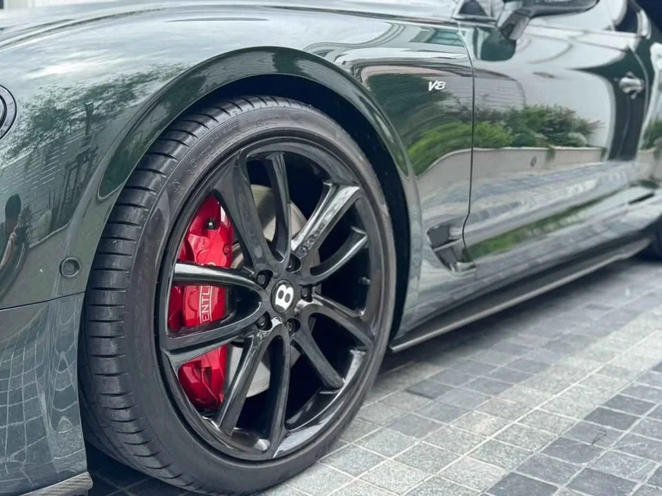 2021 Bentley Continental GT, GTC III 2