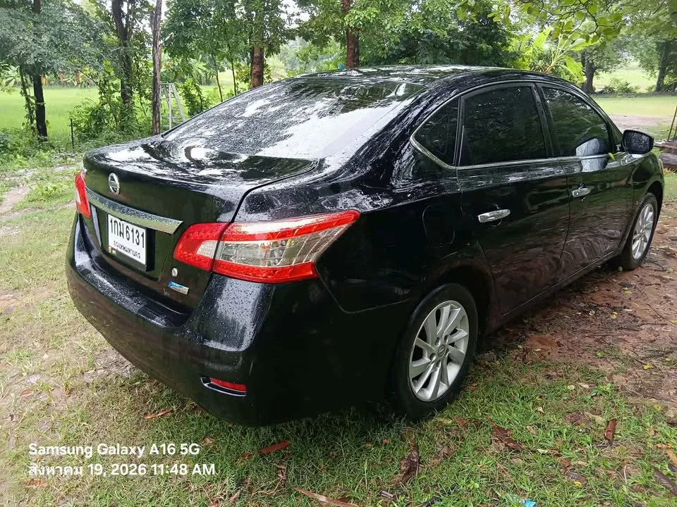 2012 Nissan Sylphy III (B17) 2