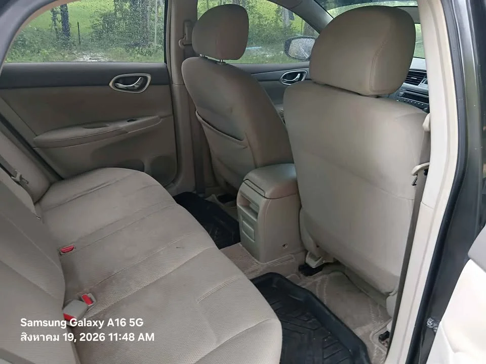 2012 Nissan Sylphy III (B17) 3