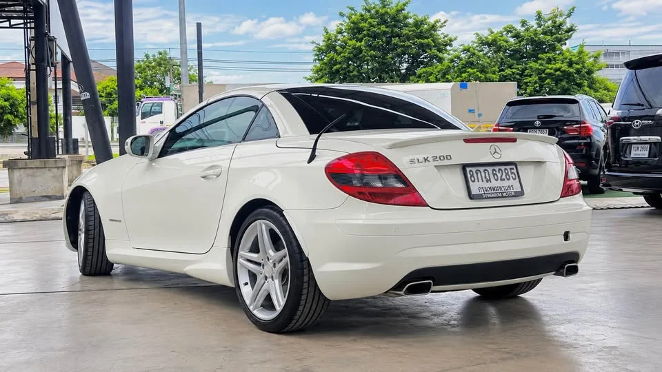 2010 Benz SLK-Class R171 2