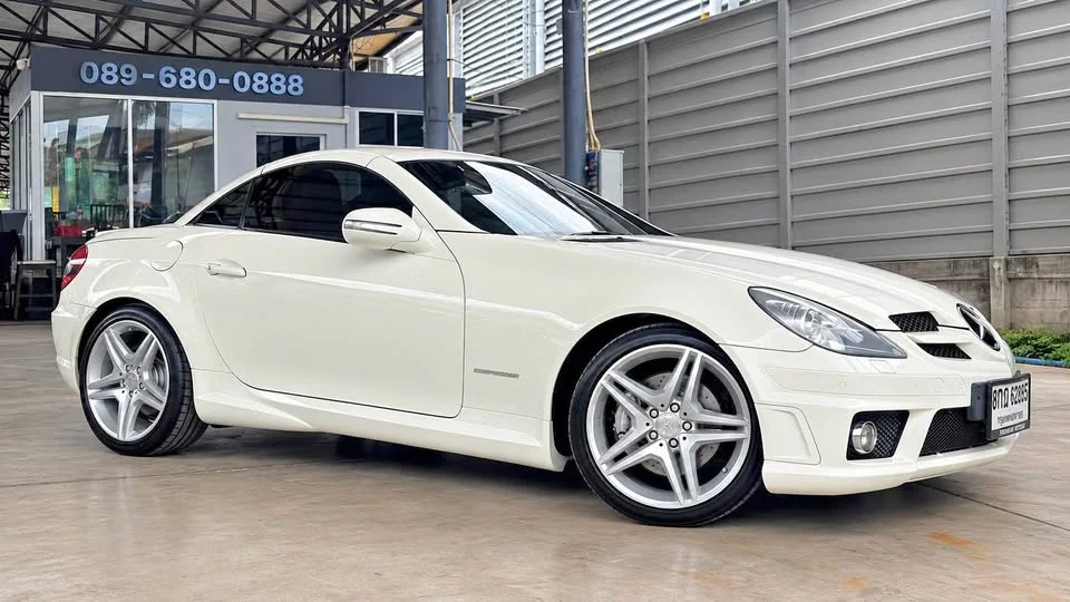 2010 Benz SLK-Class R171 3