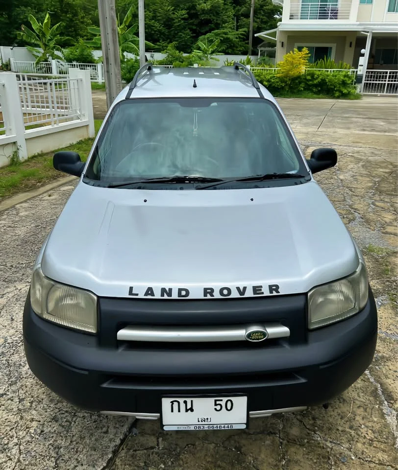 2004 Land Rover Freelander I 3