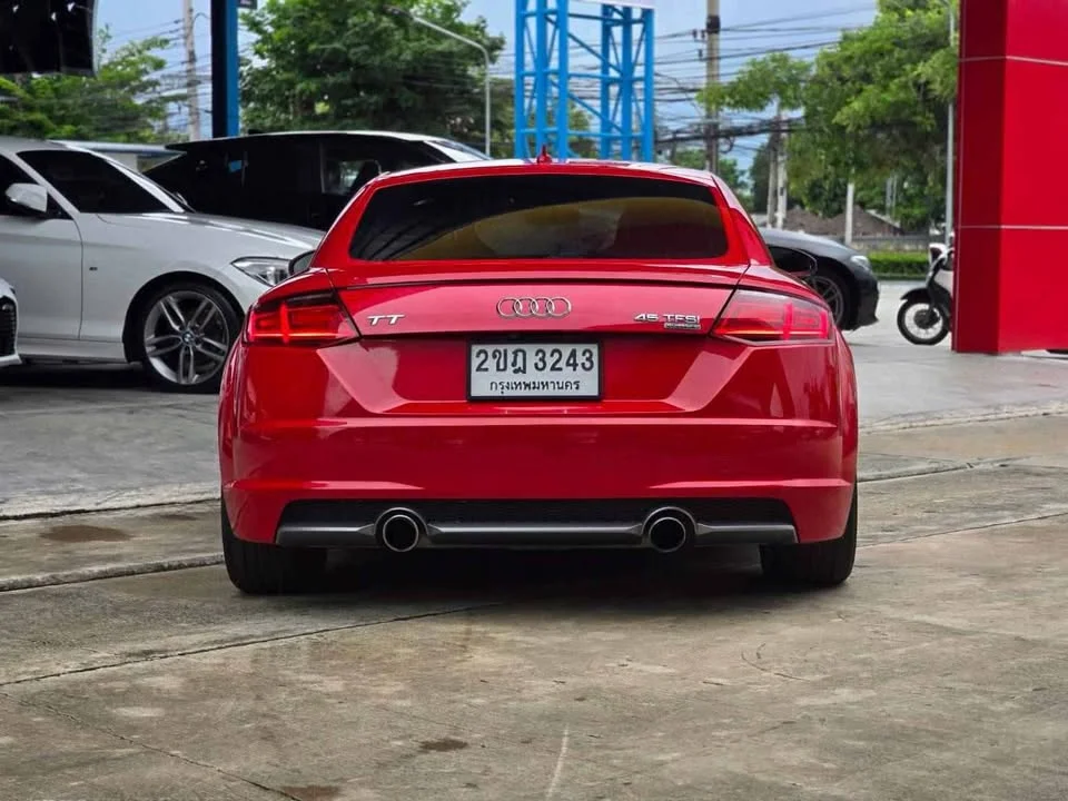 2018 Audi TT Mk3 2
