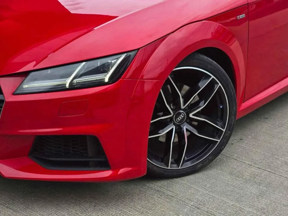 2018 Audi TT Mk3 3