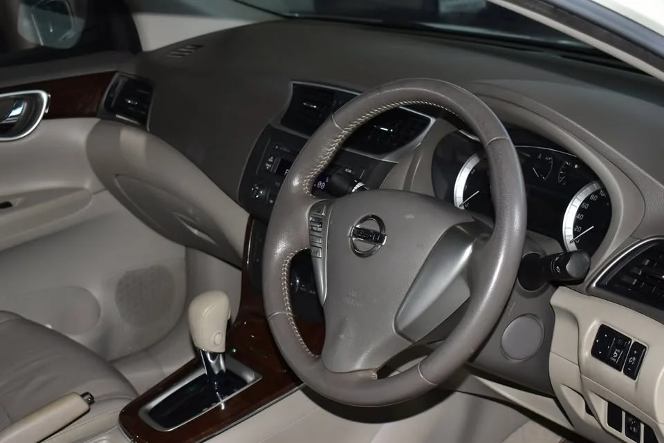 2015 Nissan Sylphy III (B17) 2