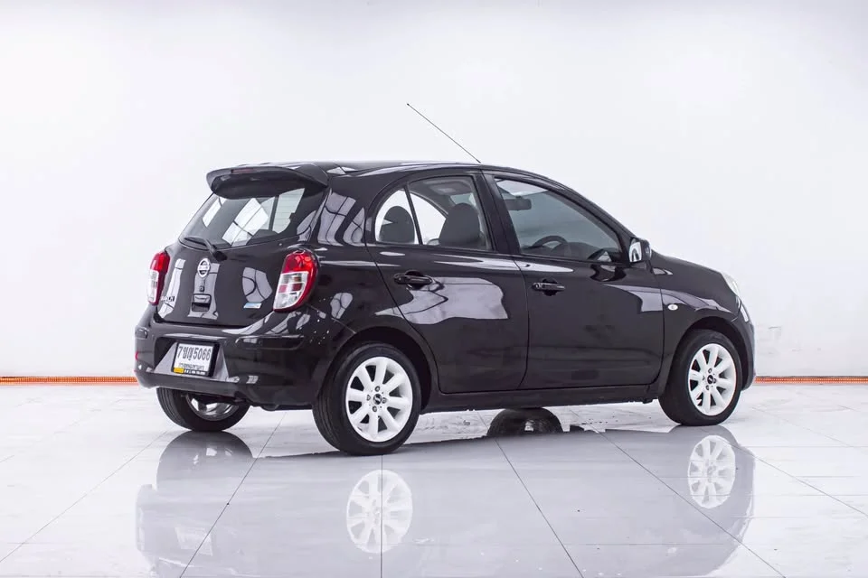 2012 Nissan March IV (K13) 3