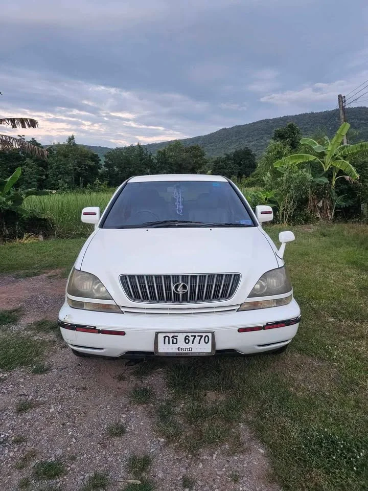 2008 Toyota Harrier I 2