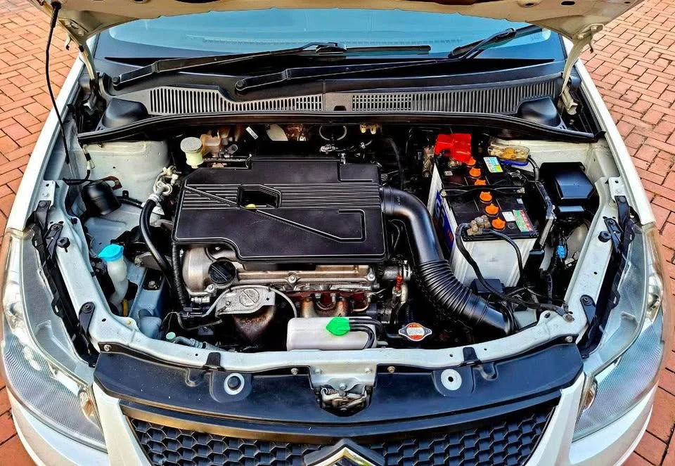 2012 Suzuki SX4 I 2