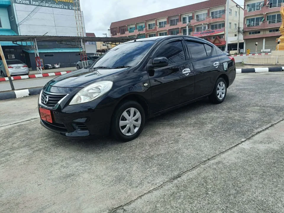 2012 Nissan Almera N17 2