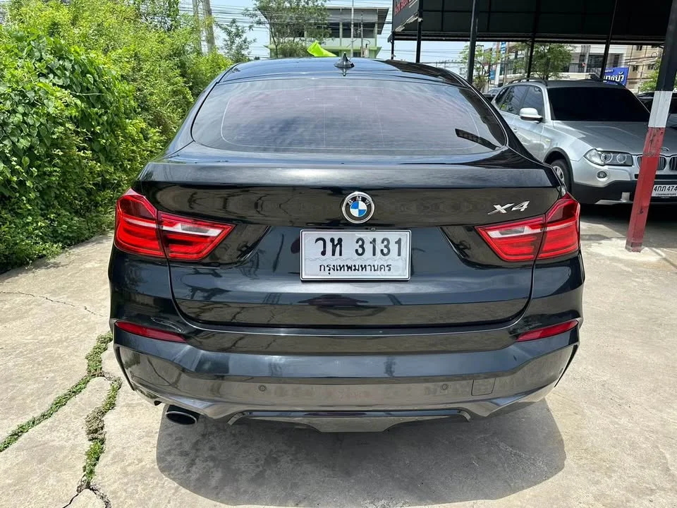 2018 BMW X4 F26 2