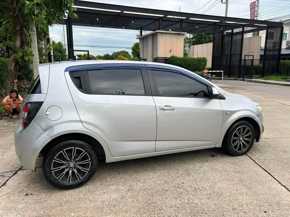 2013 Chevrolet Sonic 2