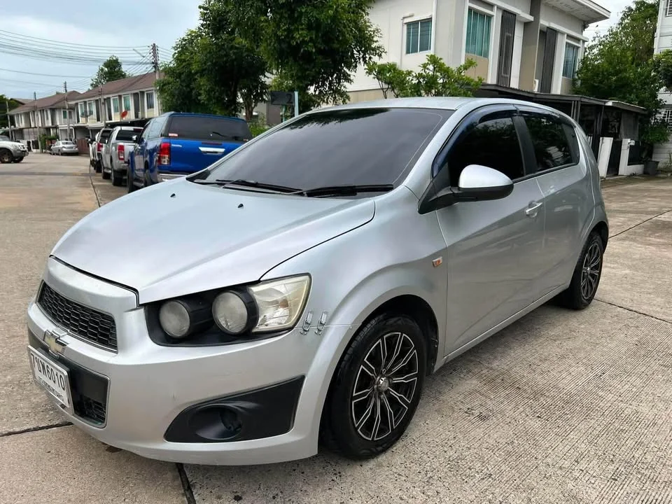 2013 Chevrolet Sonic 3