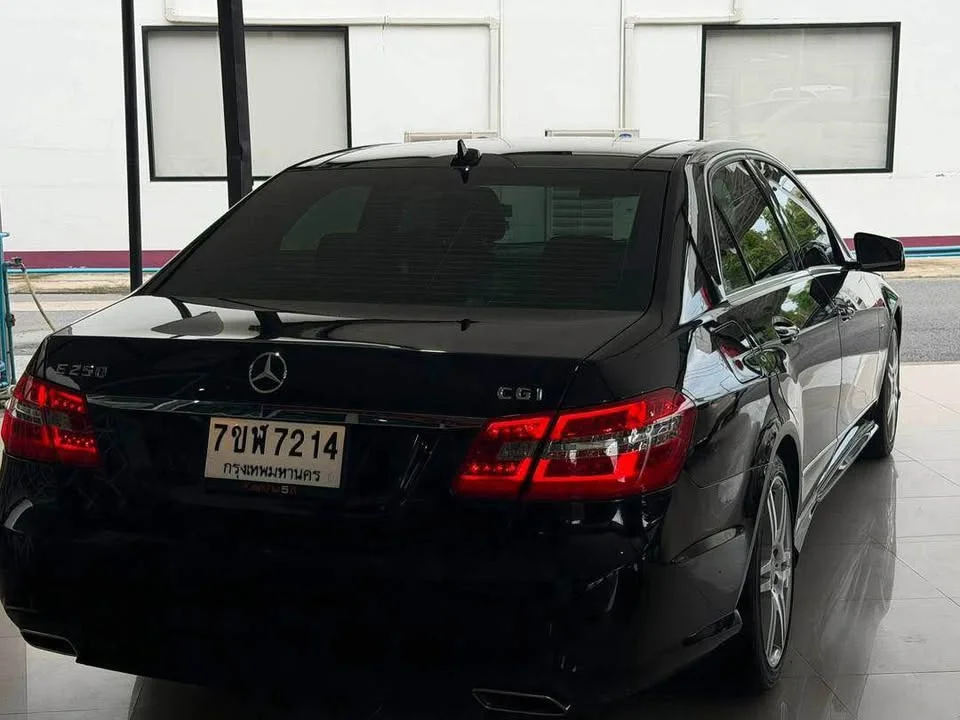 2014 Benz E-Class W212 2