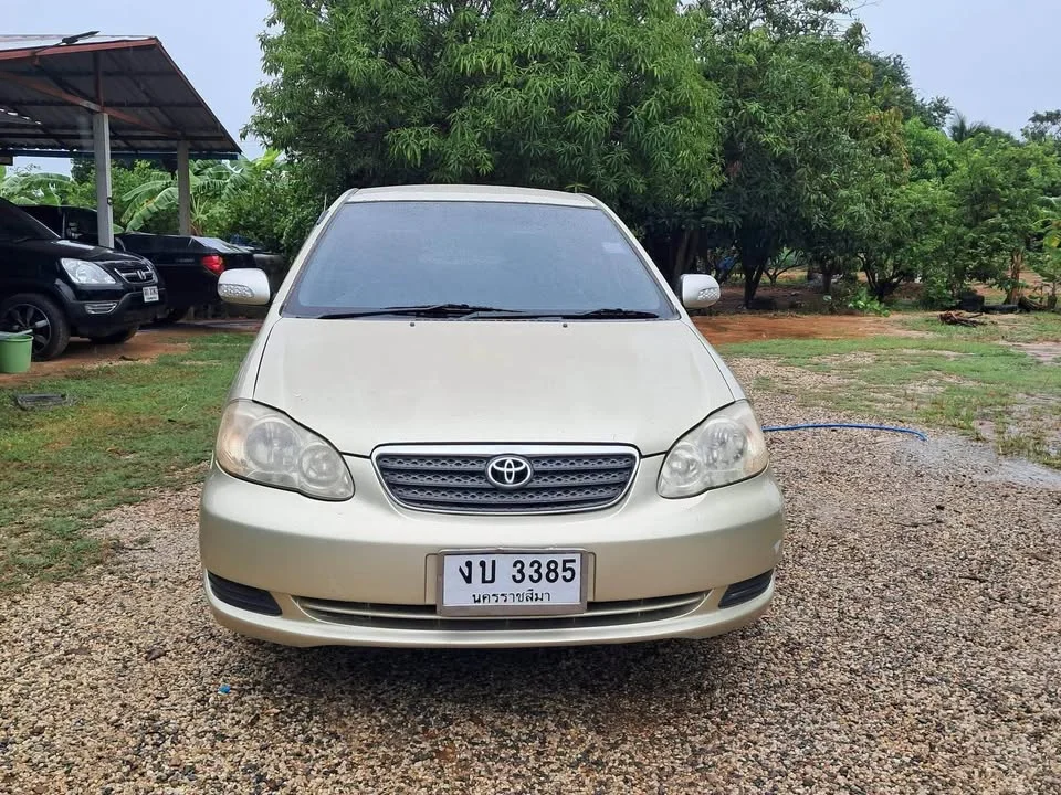 2004 Toyota Corolla Altis IX (E120) 3