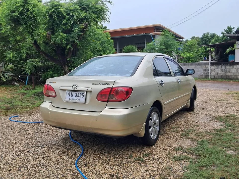 2004 Toyota Corolla Altis IX (E120) 2
