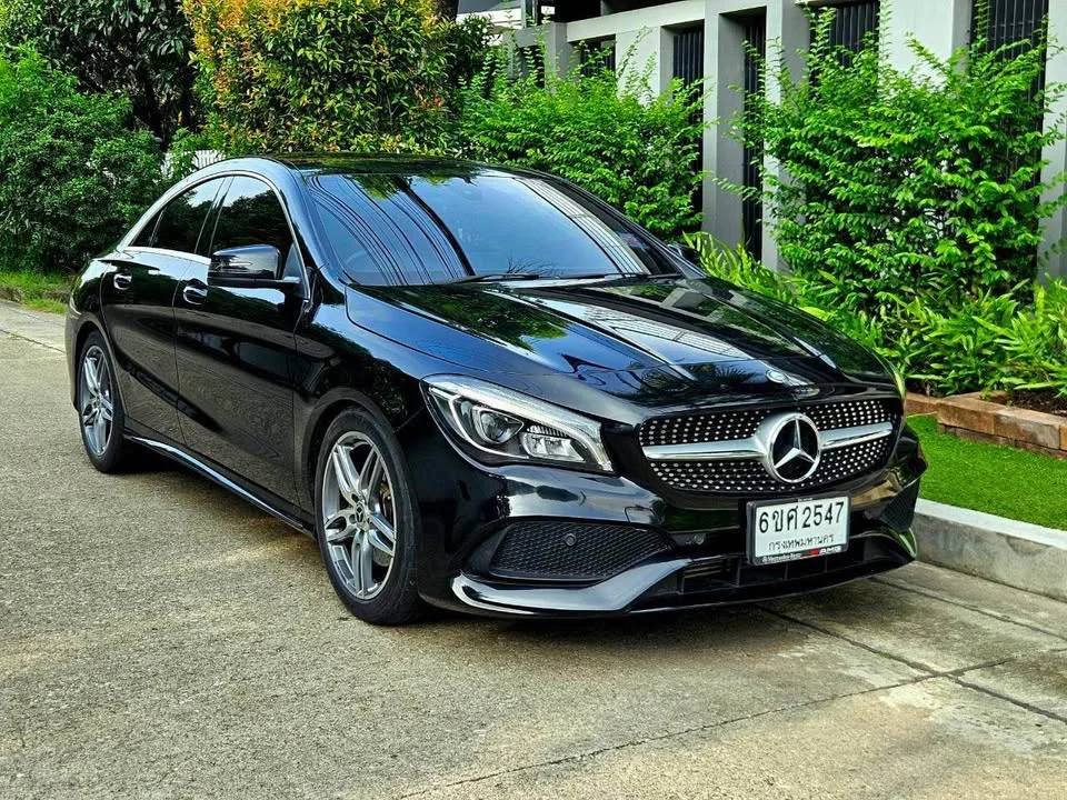 2016 Benz CLA-Class C117 2