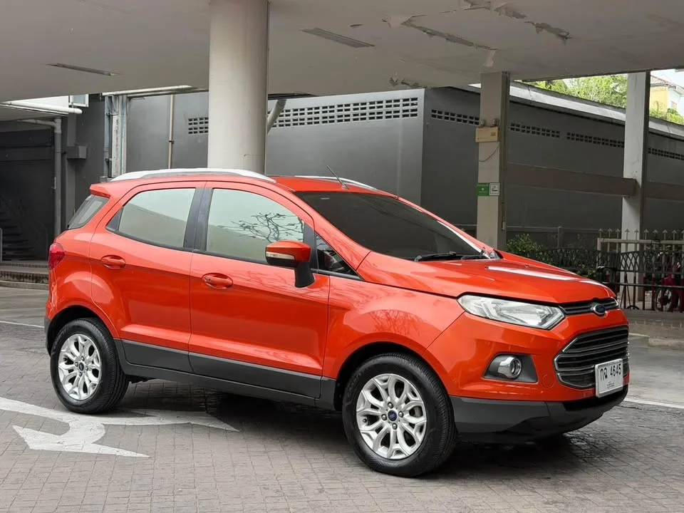 2014 Ford EcoSport II 2