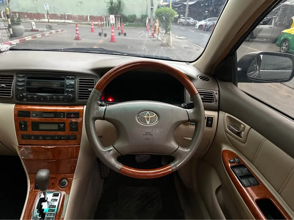 2003 Toyota Corolla Altis IX (E120) 3