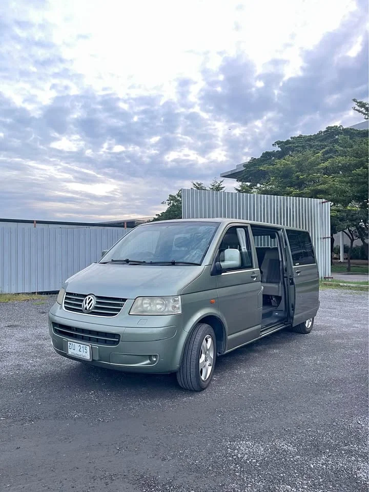 2007 Volkswagen Caravelle T5 3