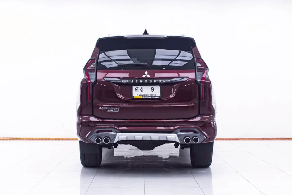 2023 Mitsubishi Pajero Sport III 2
