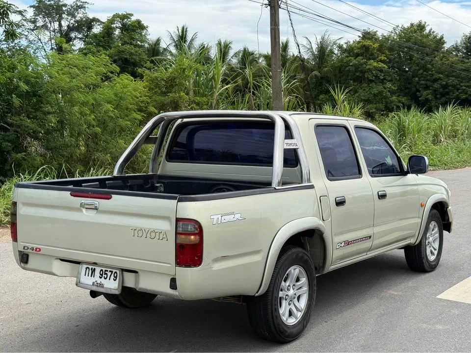 2027 Toyota Hilux Tiger VI 2