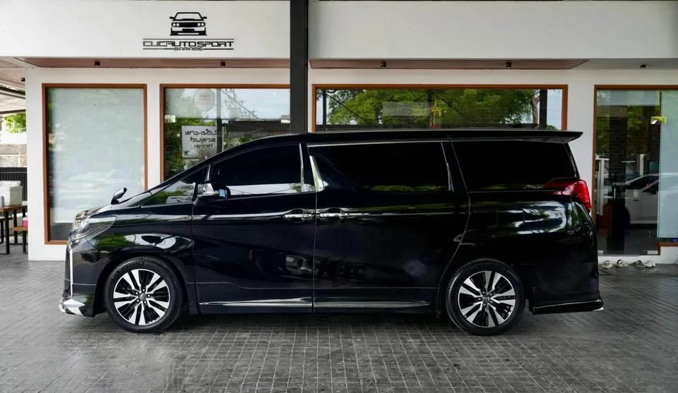 2019 Toyota Alphard, Vellfire III (AH30) 2
